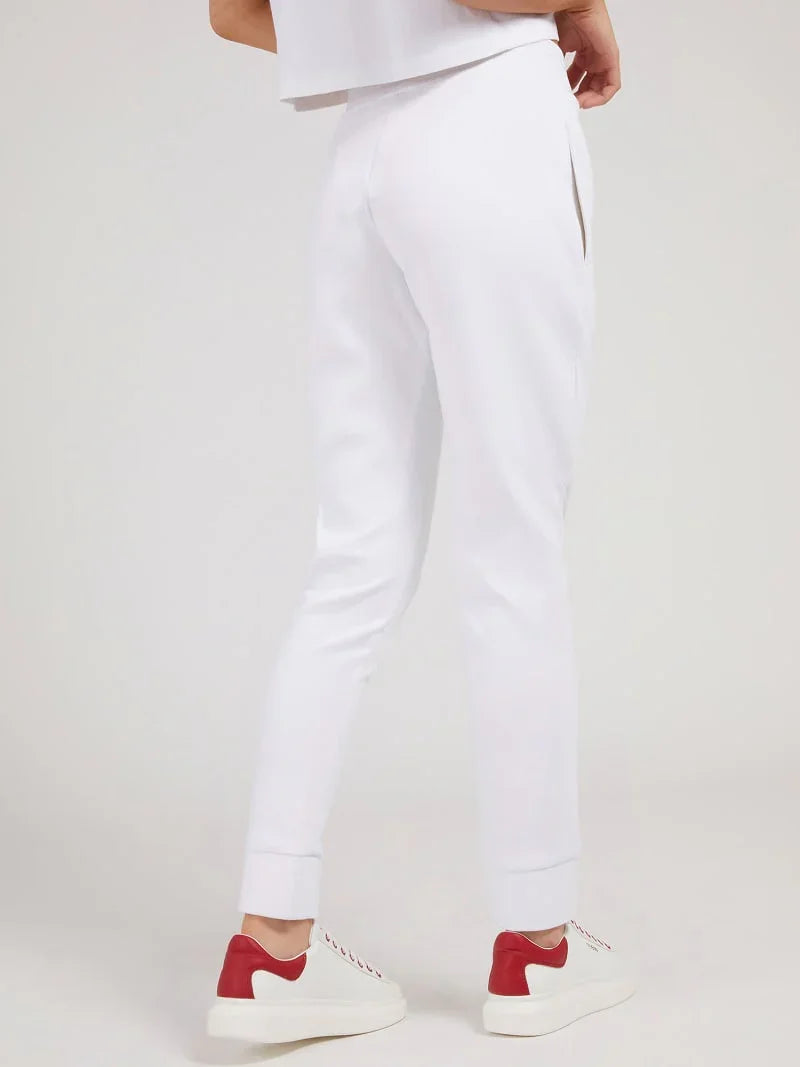 CAREN LONG PANTS - ECO COTTON SCUBA O1BA67FL03S G011