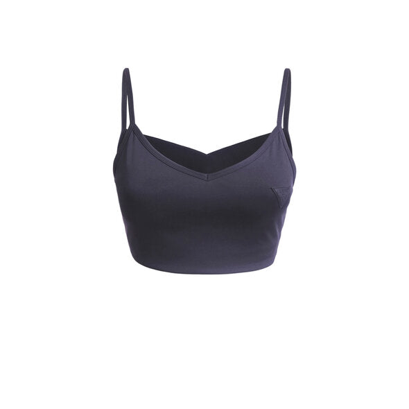 ANGELICA ACTIVE BRA - RECYCLED MICROFIBER 250 O1YA17MC03W JBLK