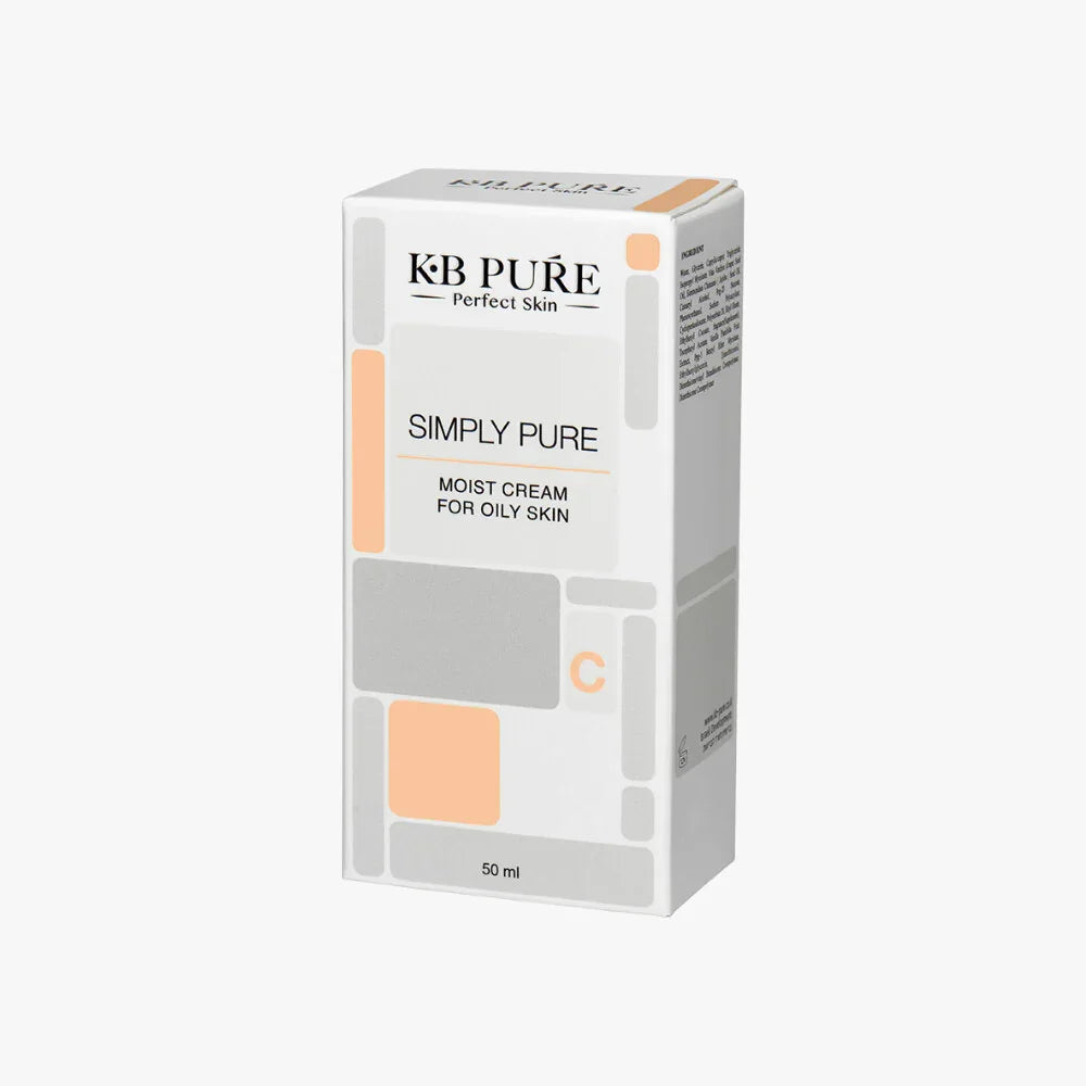 K.B PURE SIMPLY PURE FOR OILY SKIN