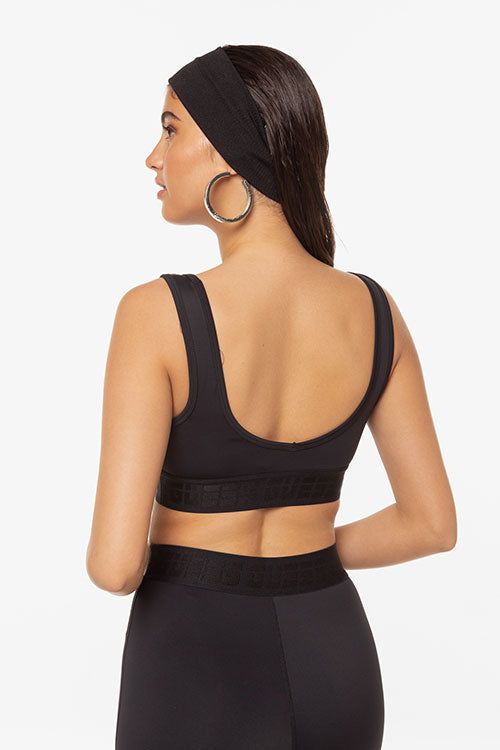 AILEEN ACTIVE BRA - RECYCLED BASIC KNIT V2GP08MC049 JBLK