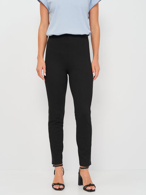 E LEGGINGS 4/4 E - ECO STR.JERSEY POLY-COTTON235 V2RB11KABR0 H9D2