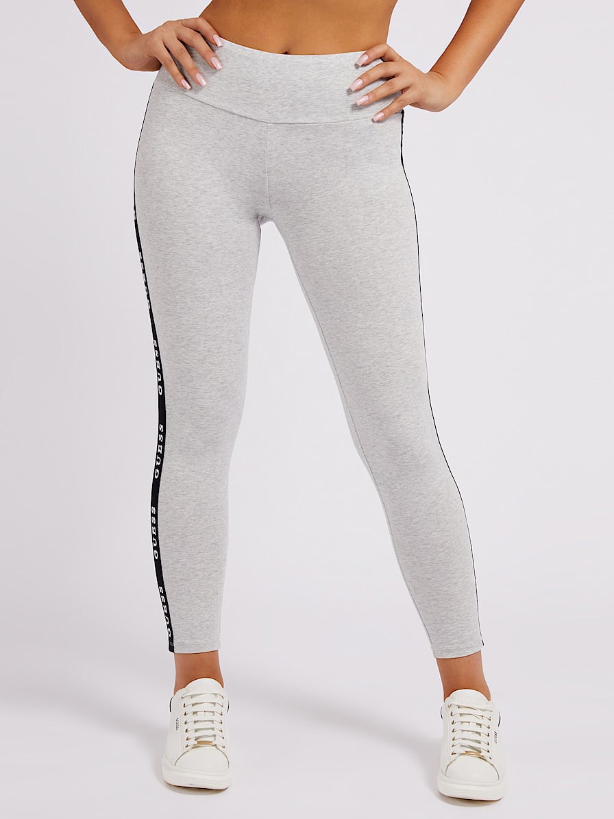 E LEGGINGS 4/4 E - ECO STR.JERSEY POLY-COTTON235 V2YB14KABR0 H9D2