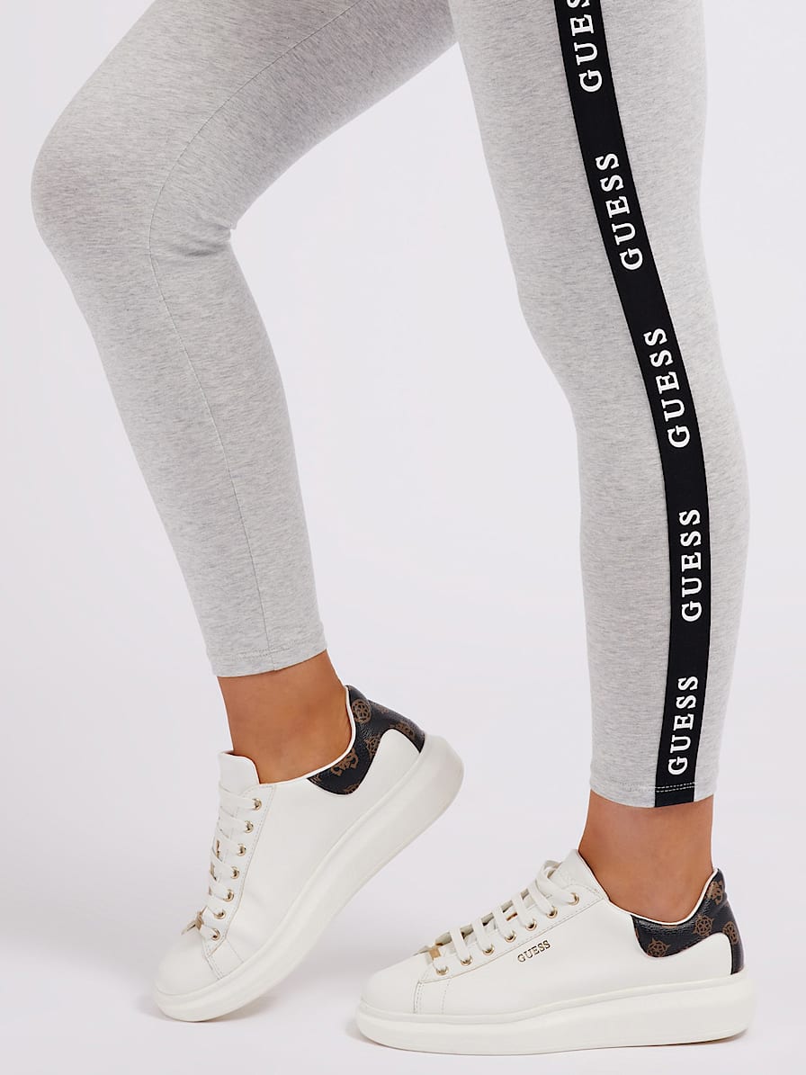 E LEGGINGS 4/4 E - ECO STR.JERSEY POLY-COTTON235 V2YB14KABR0 H9D2