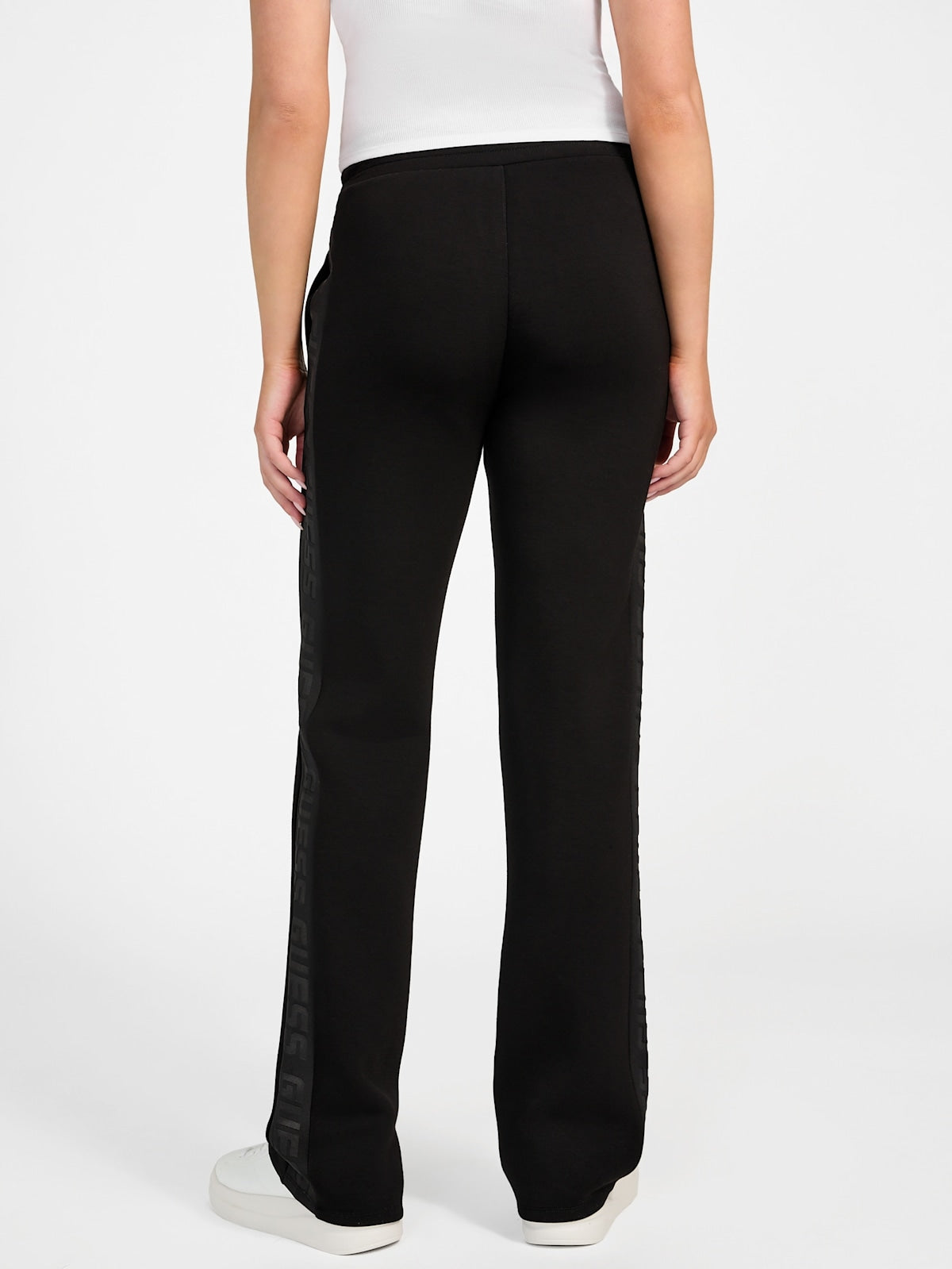 BRENDA SCUBA STRAIGHT LEG PANT K7UW2 JBLK