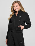 CECILIA SCUBA ZIP SWEATSHIRT K7UW2 JBLK