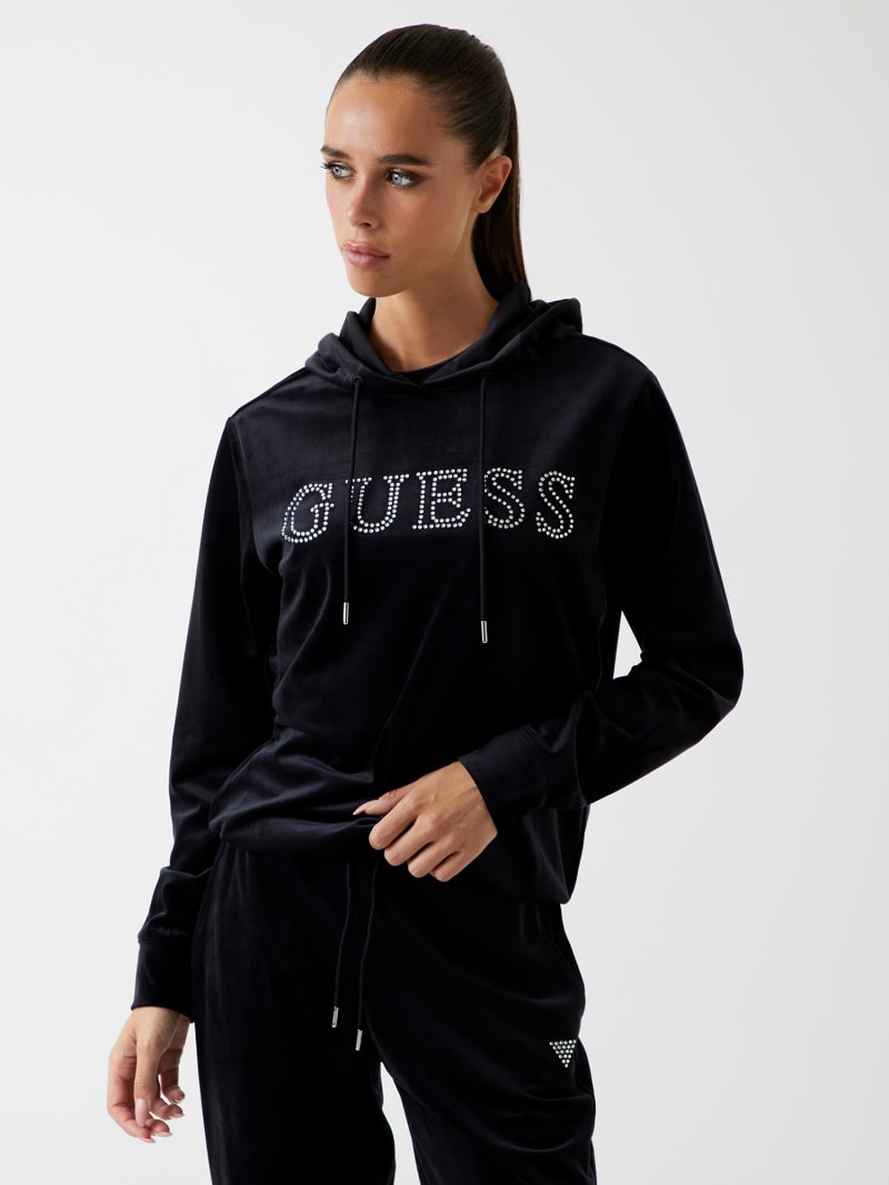 COUTURE HOODIE SWEATSHIRT K0232 JBLK