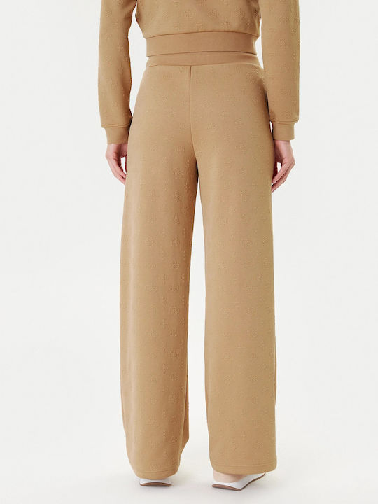 3D PEONY WIDE LENG PANTS KBSL2 FNDQ
