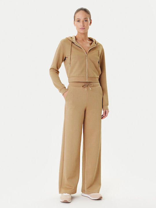 3D PEONY WIDE LENG PANTS KBSL2 FNDQ