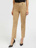 EVELINA PANTS - SOFT TOUCH FAUX SUEDE W1BB09WE0L0 G1V2