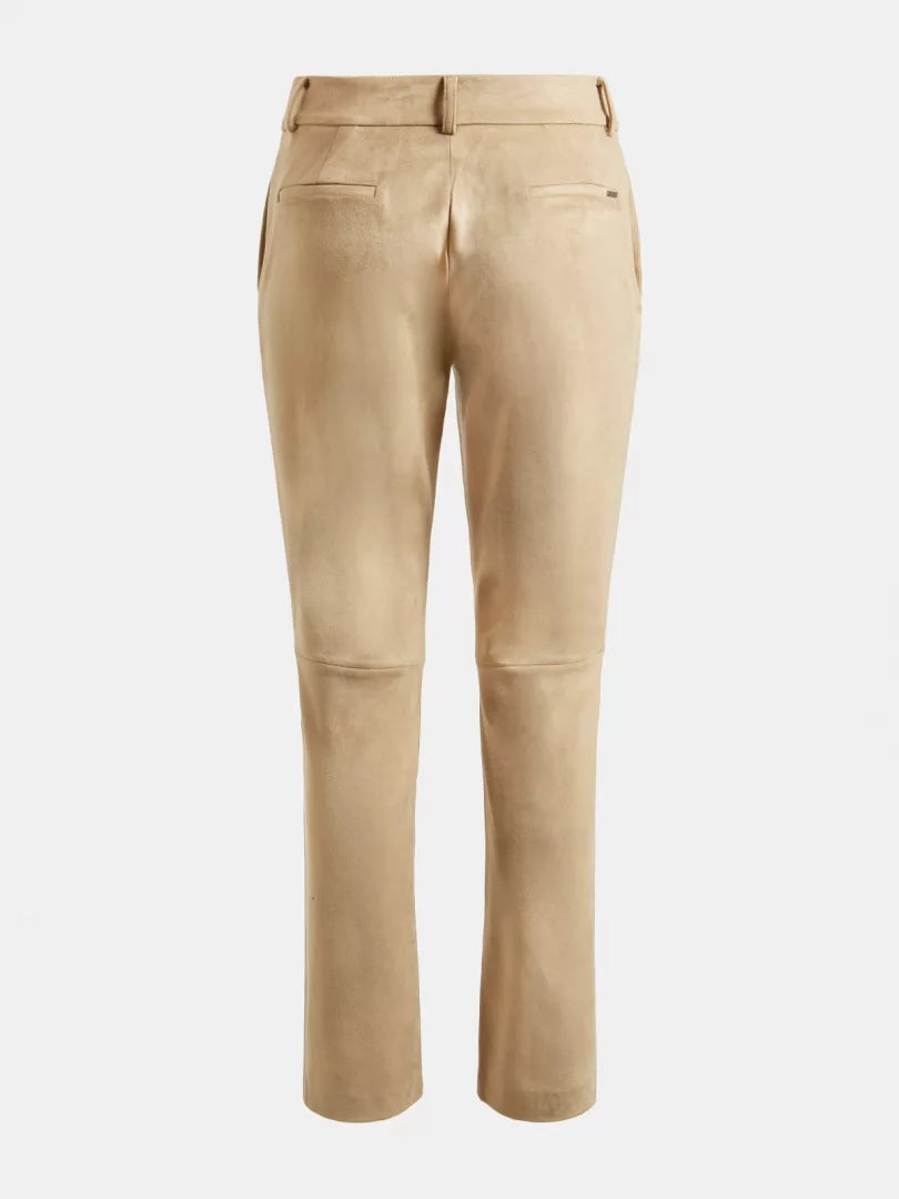 EVELINA PANTS - SOFT TOUCH FAUX SUEDE W1BB09WE0L0 G1V2