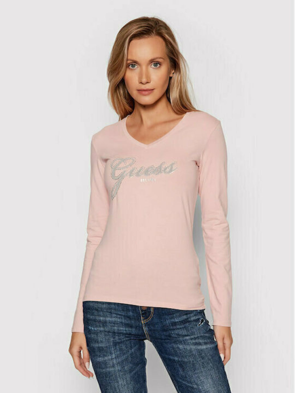 LS VN IRADI TEE - ORGANIC STRETCH JERSEY 180 W1BI01J1311 G6K6
