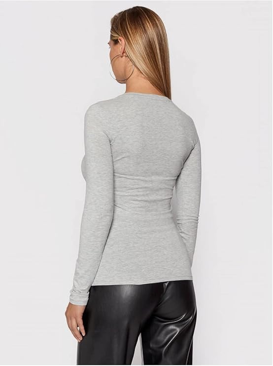 LS VN IRADI TEE - ORGANIC STRETCH JERSEY 180 W1BI01J1311 LMGY
