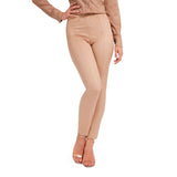ES MAYA LEGGINGS - SOFT TOUCH FAUX SUEDE W1YB90WE0L0 G137