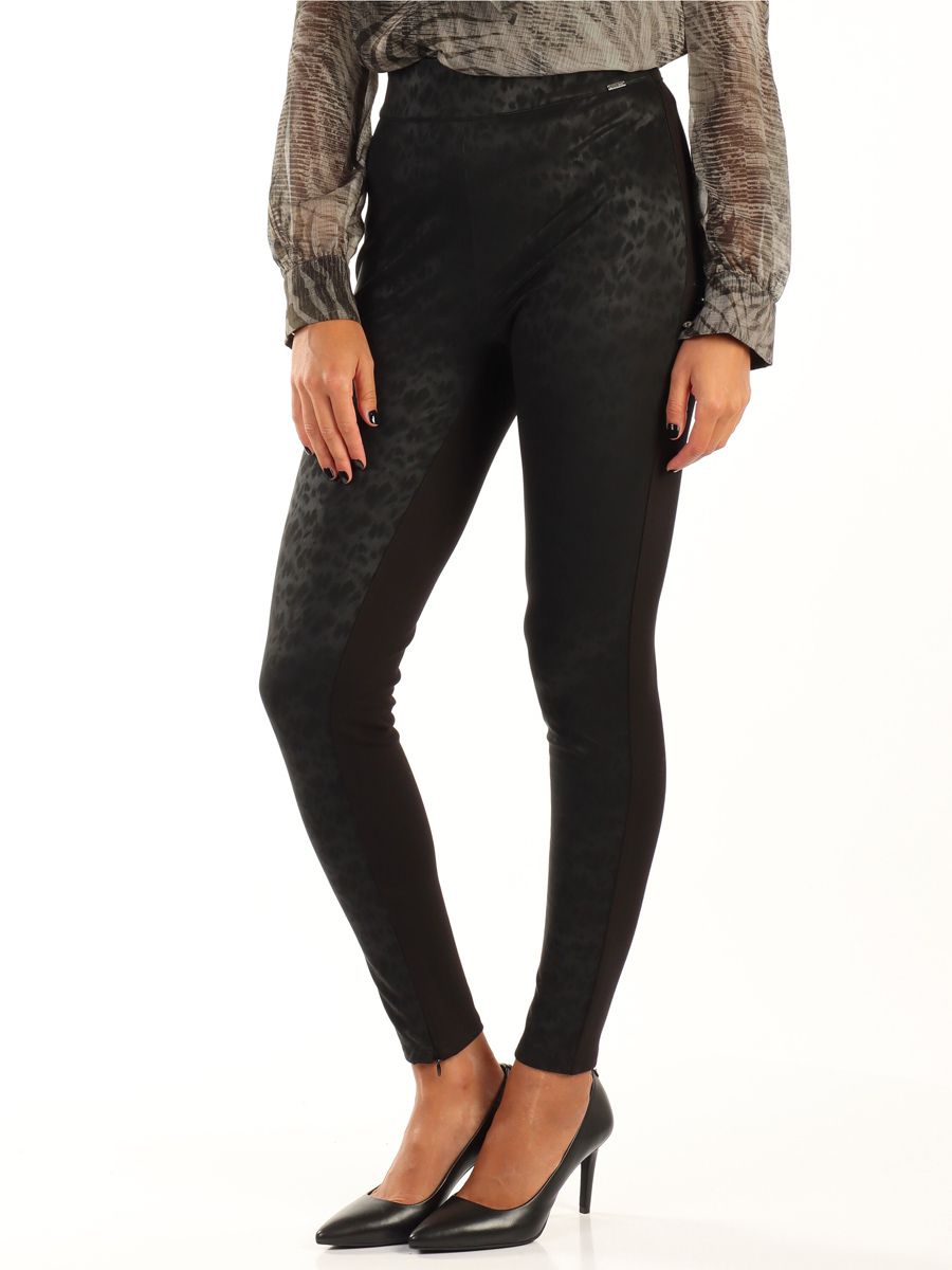 NEW PRISCILLA LEGGIN - ANIMAL SRT SUEDE W2BB13KBCR0 F9YN