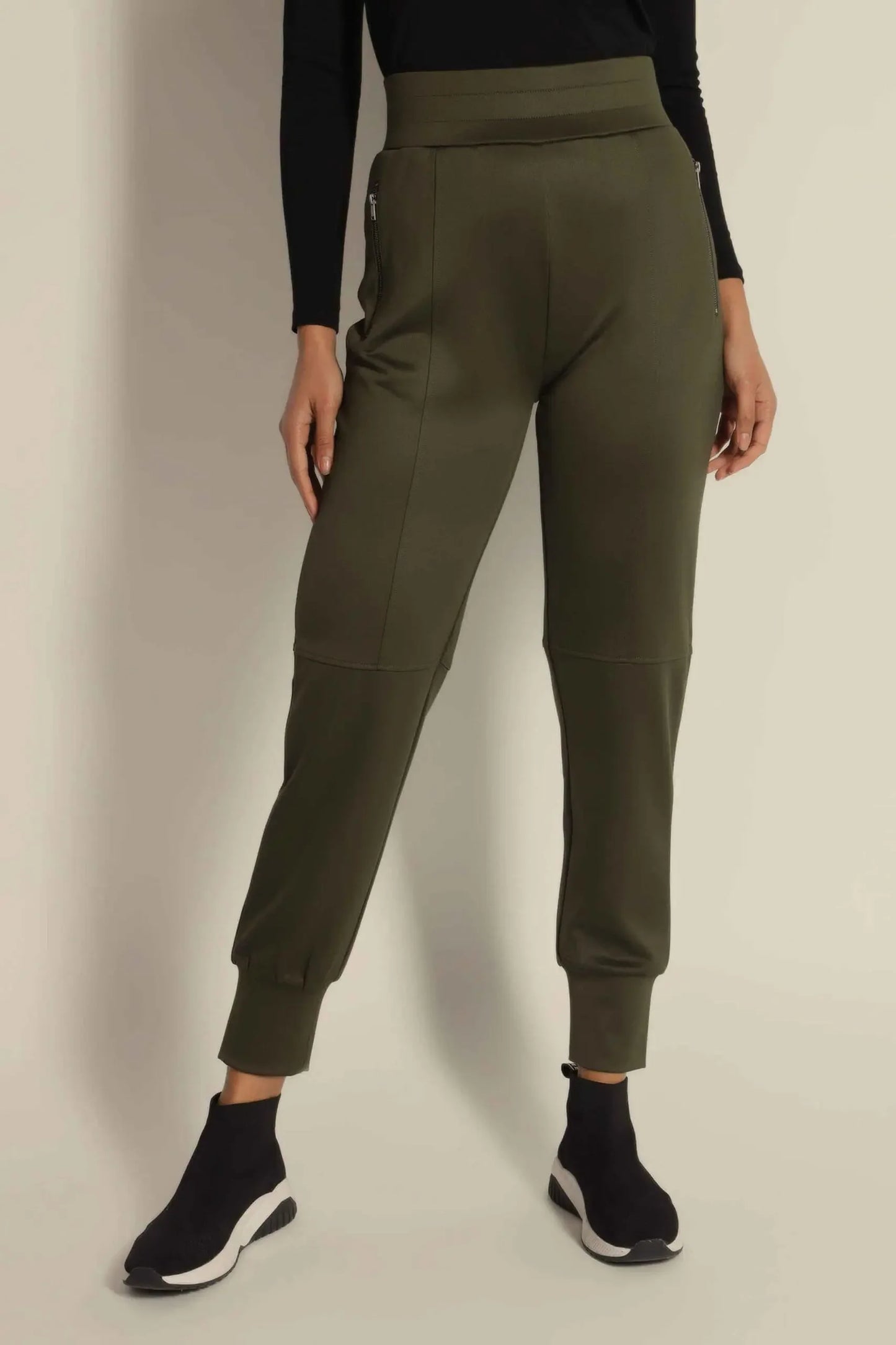 KARIN PANTS - ECO POLISH PONTE W2BB28KB7K2 G8X8