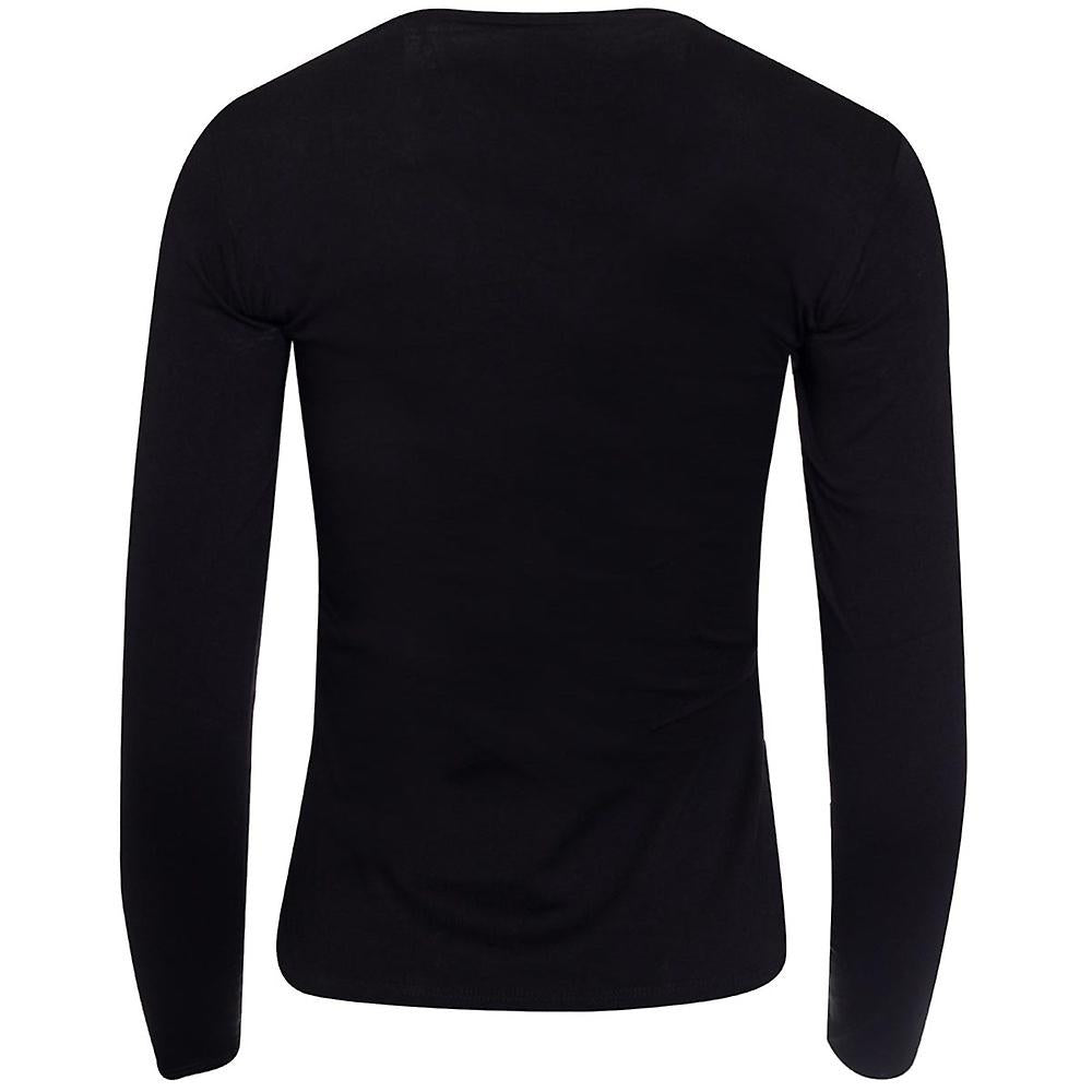 LS VN ICON TEE - IC2 ORGANIC STREAM JERSEY 180 W2BI39I3Z13 JBLK