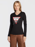 LS VN ICON TEE - IC2 ORGANIC STREAM JERSEY 180 W2BI39I3Z13 JBLK