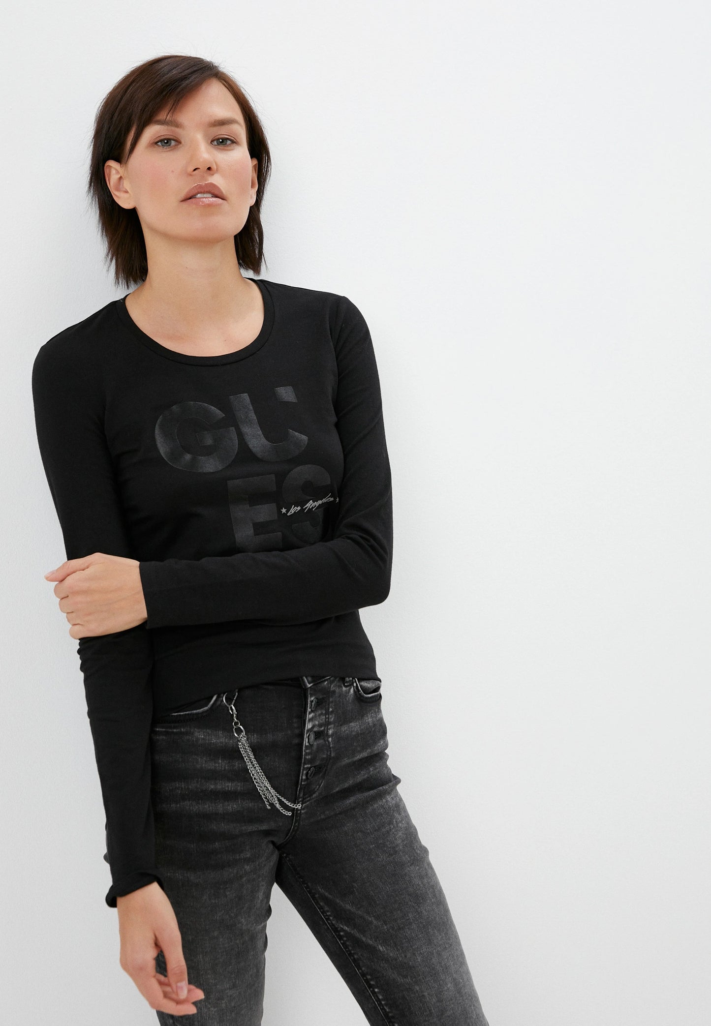 LS CN AURELIE TEE W2RI02J1311 JBLK