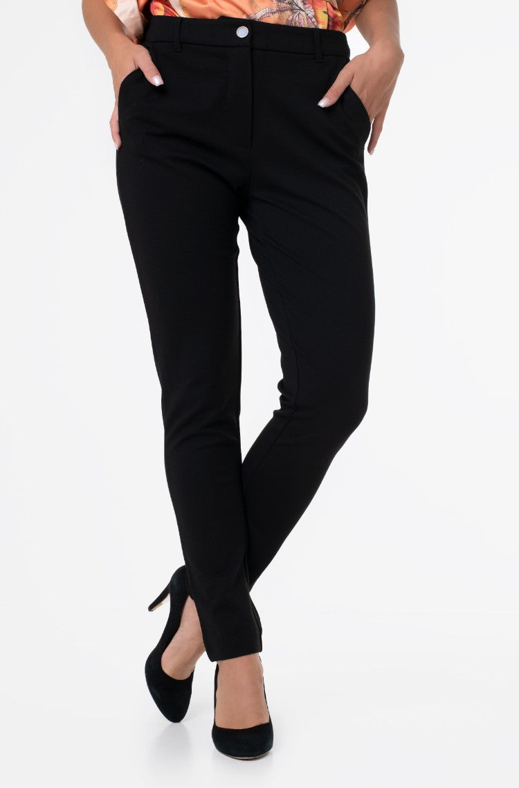 ZOE PANTS - MERCY PONTE 380 W2YB01K8RN0 JBLK