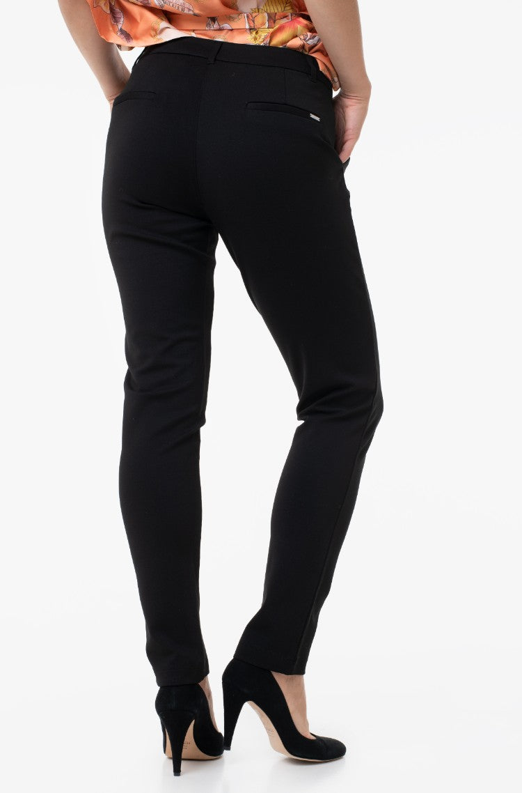 ZOE PANTS - MERCY PONTE 380 W2YB01K8RN0 JBLK