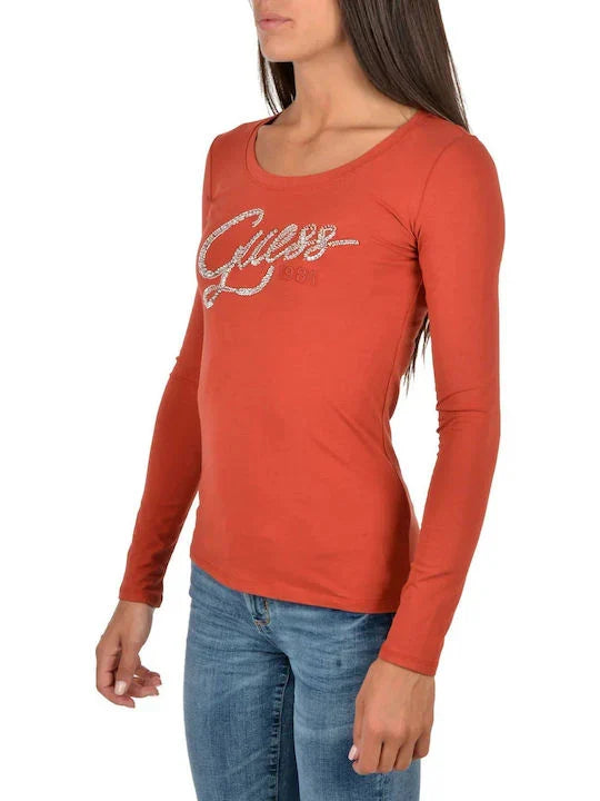 LS CN BRYANNA TEE - STRETCH JERSEY 180 SOLID W2YI49J1300 A50G