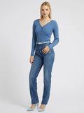 MOM JEAN - ECO CONFIDENCE RG INDIGO W3RA21D4VI3 BSEQ