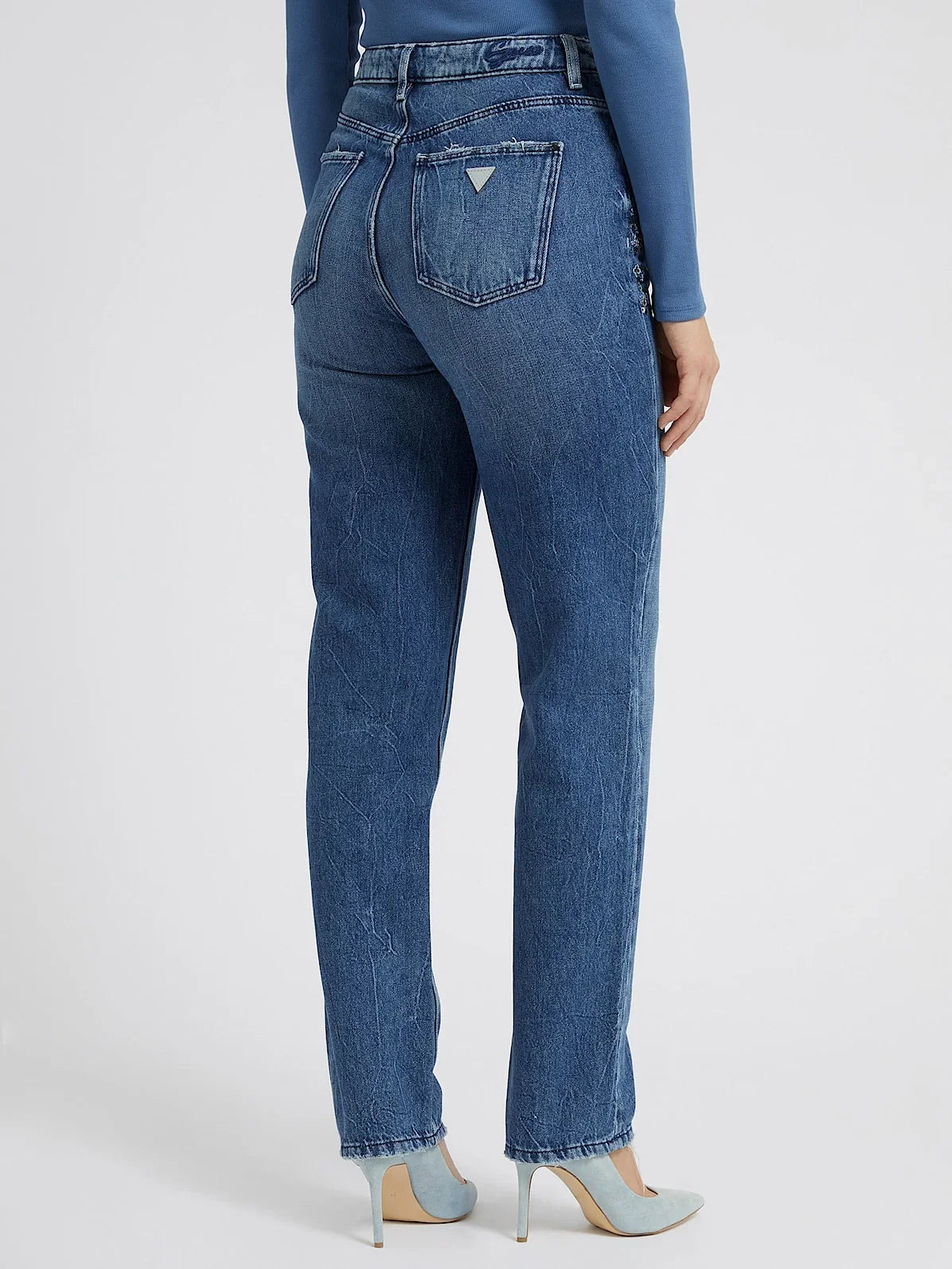 MOM JEAN - ECO CONFIDENCE RG INDIGO W3RA21D4VI3 BSEQ