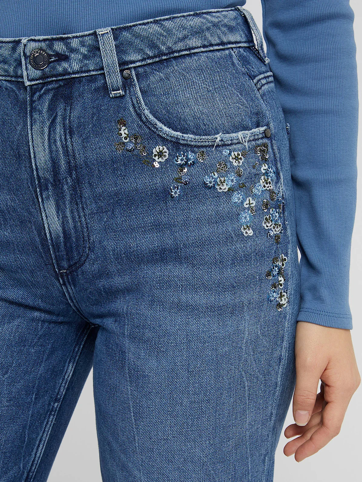MOM JEAN - ECO CONFIDENCE RG INDIGO W3RA21D4VI3 BSEQ
