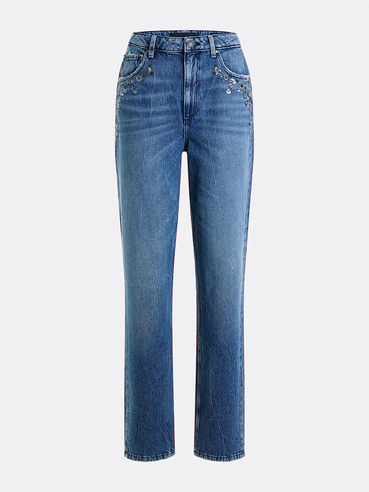 MOM JEAN - ECO CONFIDENCE RG INDIGO W3RA21D4VI3 BSEQ