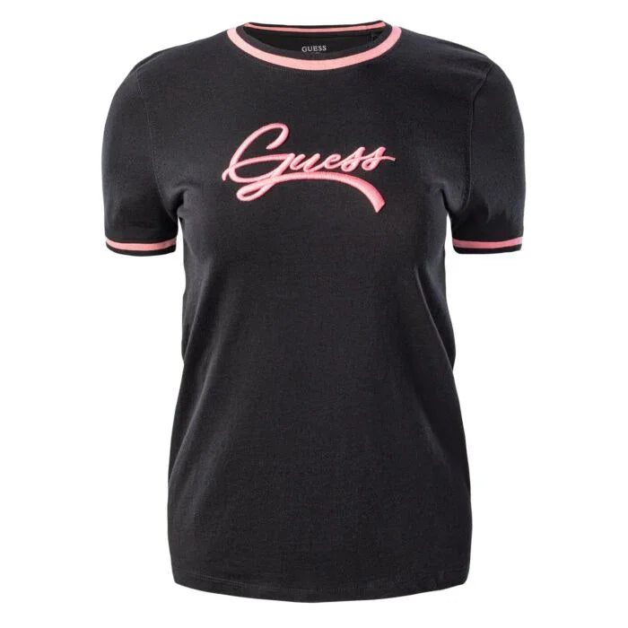 SS CN CAMILA TEE - ORGANIC STREAM JERSEY 180 W3RI31I3Z11 JBLK