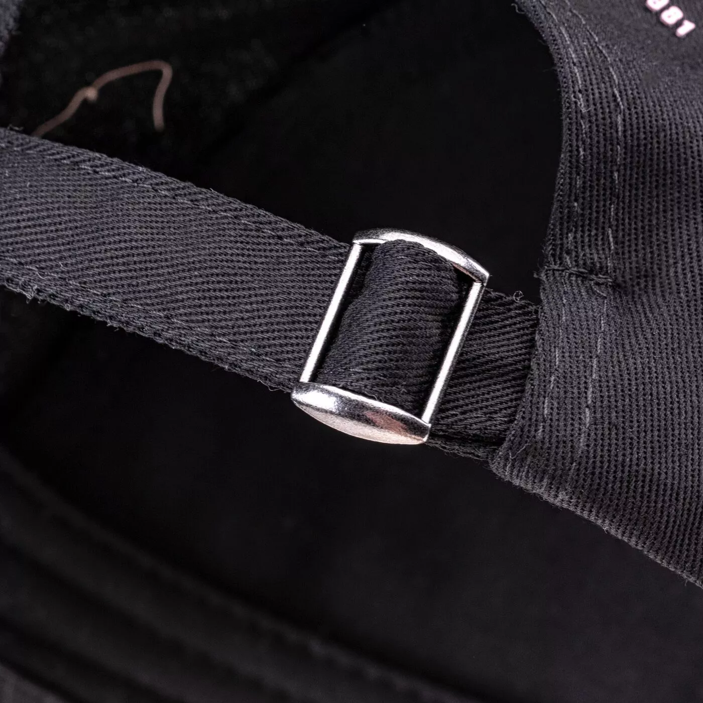 IRAIS CAP - SIMPLE TWILL W3RZ01WEGD0 JBLK
