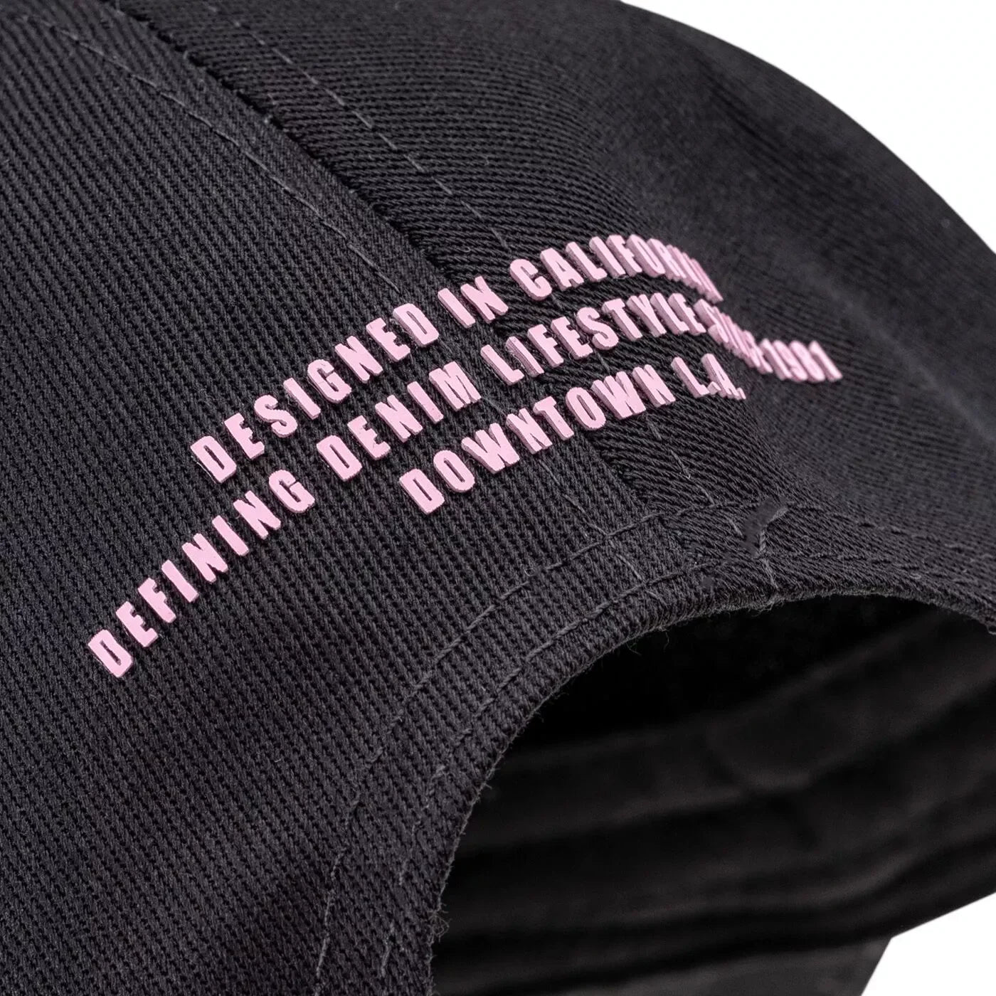 IRAIS CAP - SIMPLE TWILL W3RZ01WEGD0 JBLK