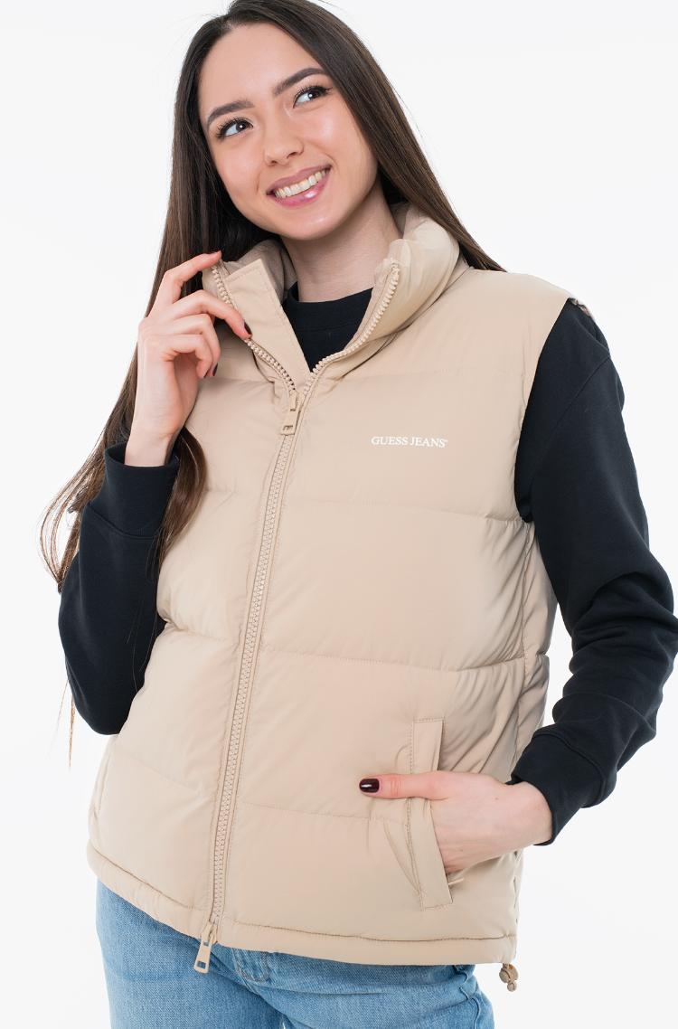 GJ REG LENGHT PUFFER VEST WGII2 A117