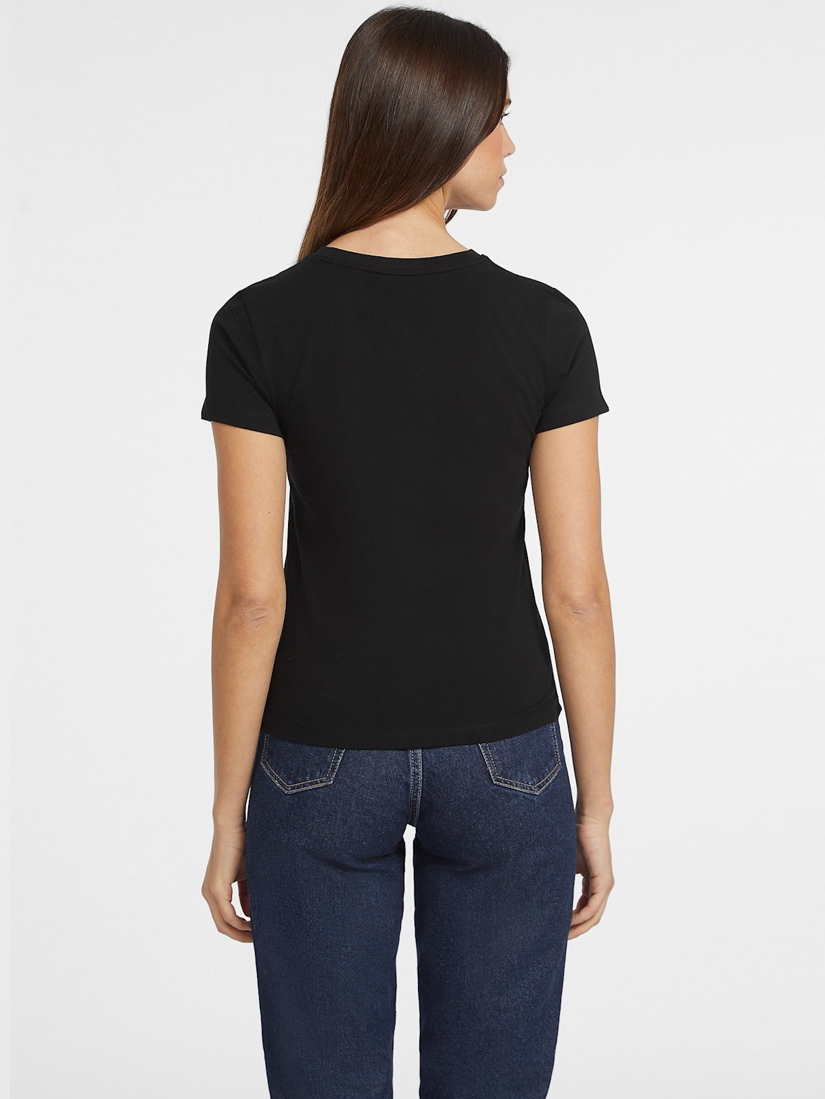 GJ SS CN SLIM AMERICAN TR TEE J1314 JBLK