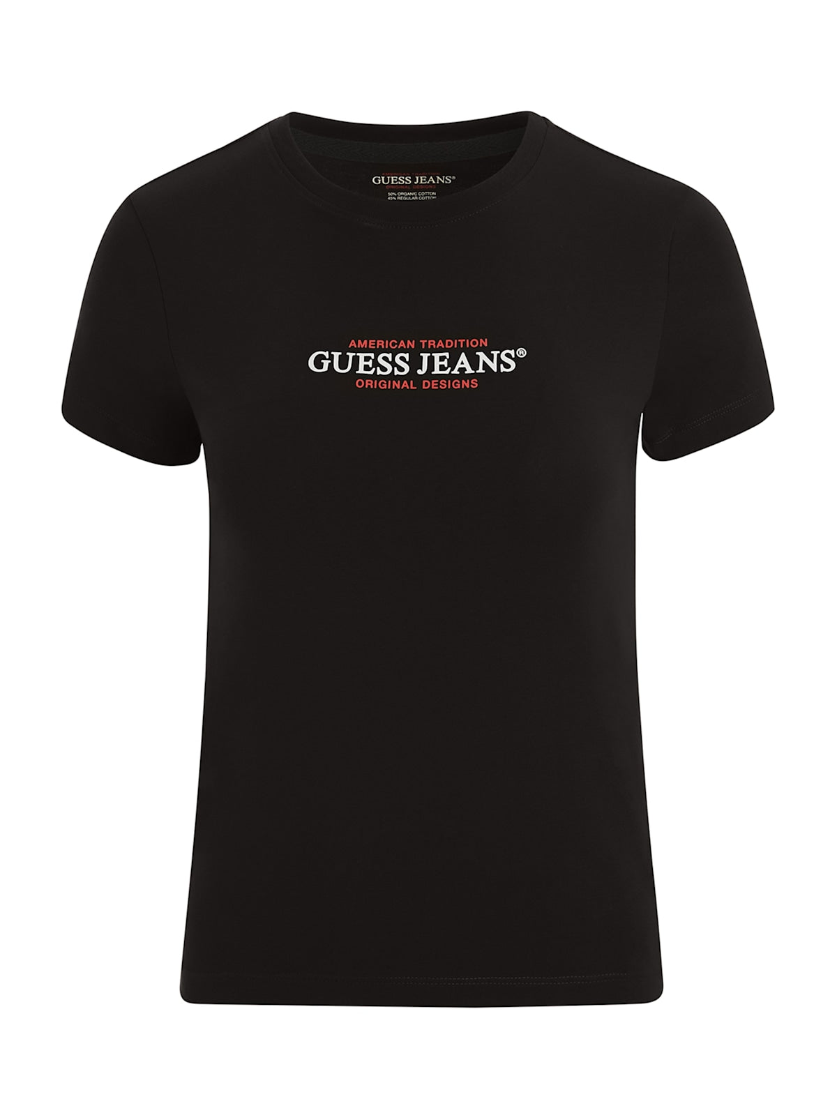 GJ SS CN SLIM AMERICAN TR TEE J1314 JBLK