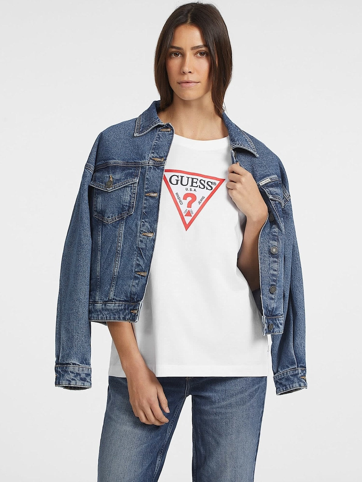 GJ SS CN OS ICONIC TEE K8HM0 G011