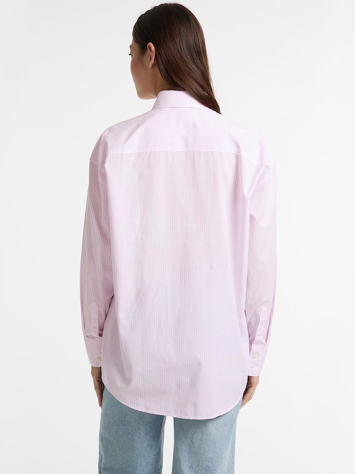 GJ LS OVERSIZE POCKETS SHIRT WGZ11 F6DX
