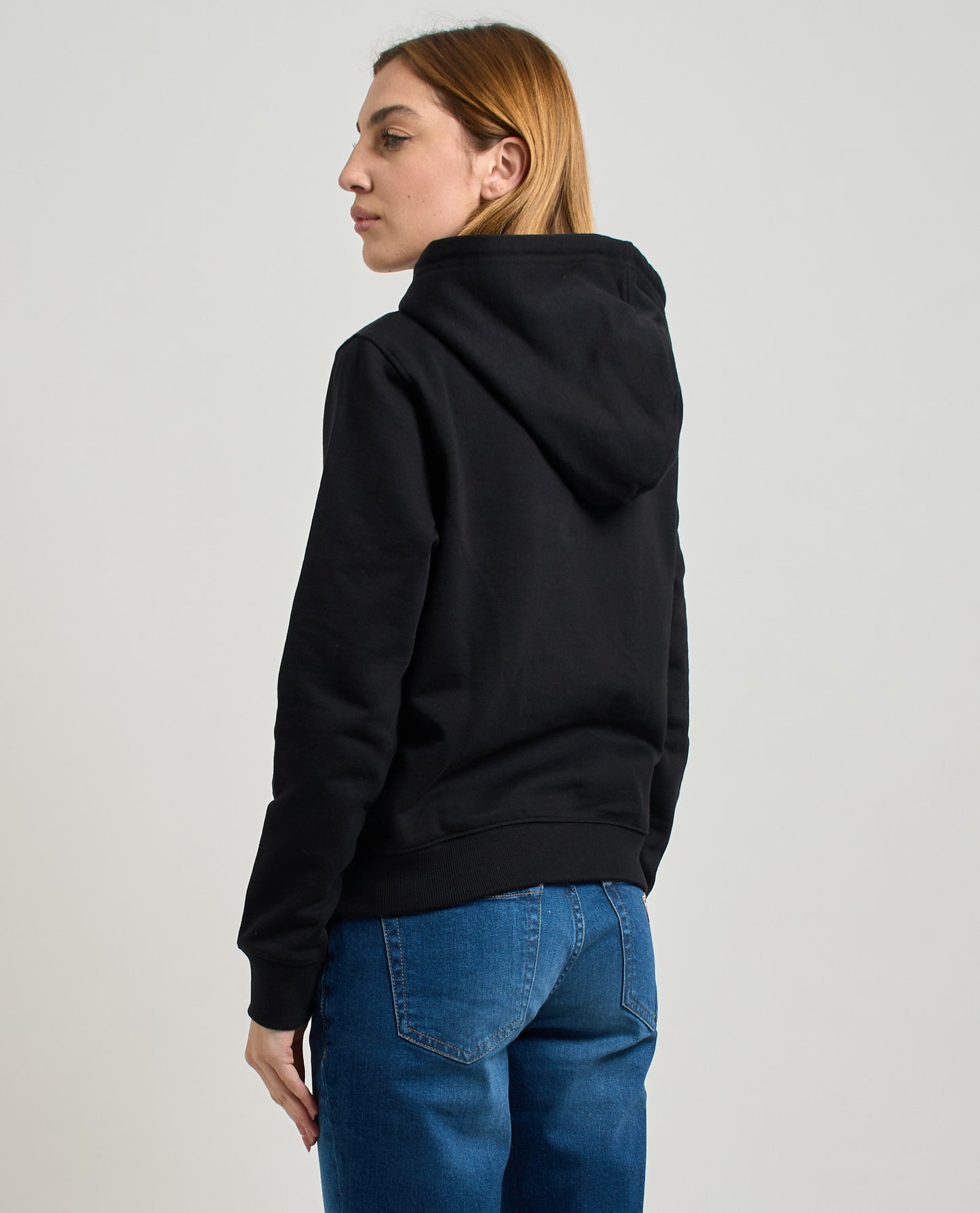 GJ HOOD REG SCRIPT SWEAT K68I4 JBLK