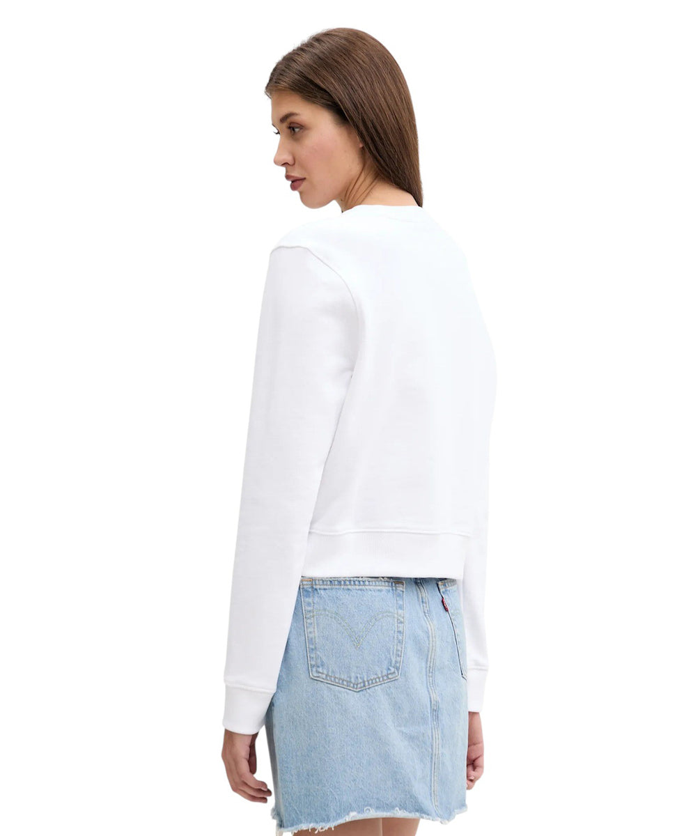 GJ CN CROPPED FLOWER SWEAT K68I4 G011