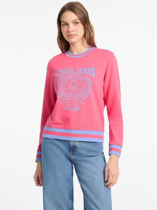 GJ CN REG TENNIS CREST CREW K68I4 A619