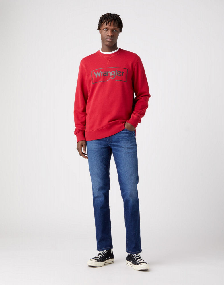 Wrangler FRAME LOGO CREW 2HAX47