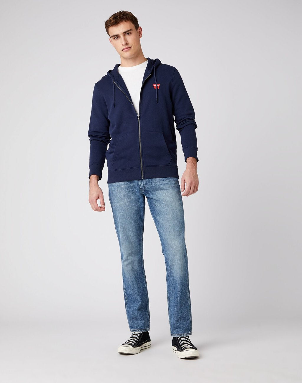 Wrangler SIGN OFF ZIPTHRU 4HA114