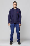 Wrangler FUNNEL NECK ZIP SWS 5HA114