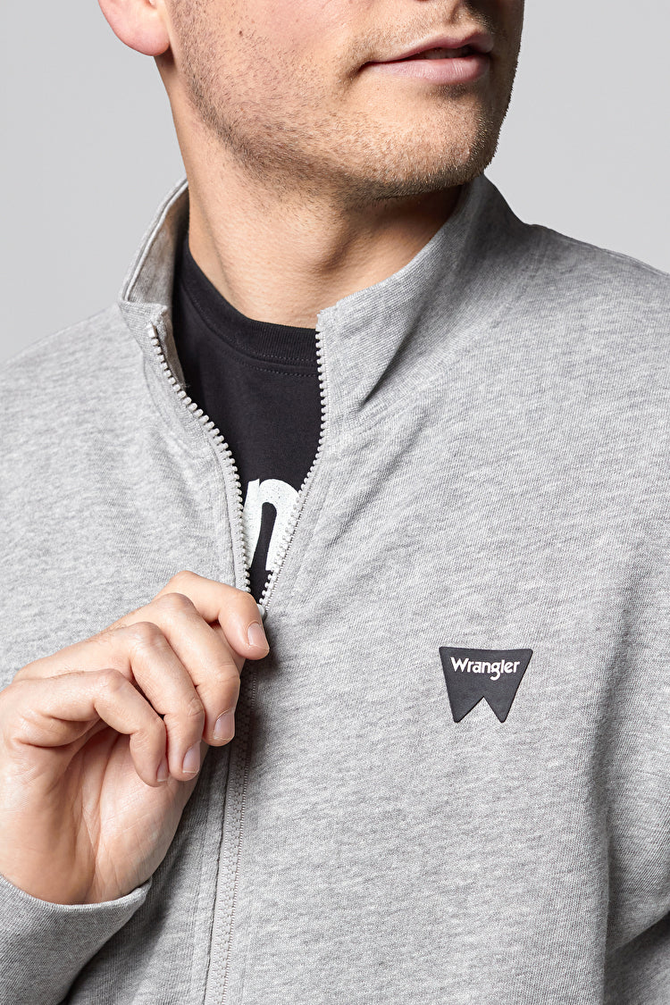 Wrangler FUNNEL NECK ZIP SWS 5HAX37