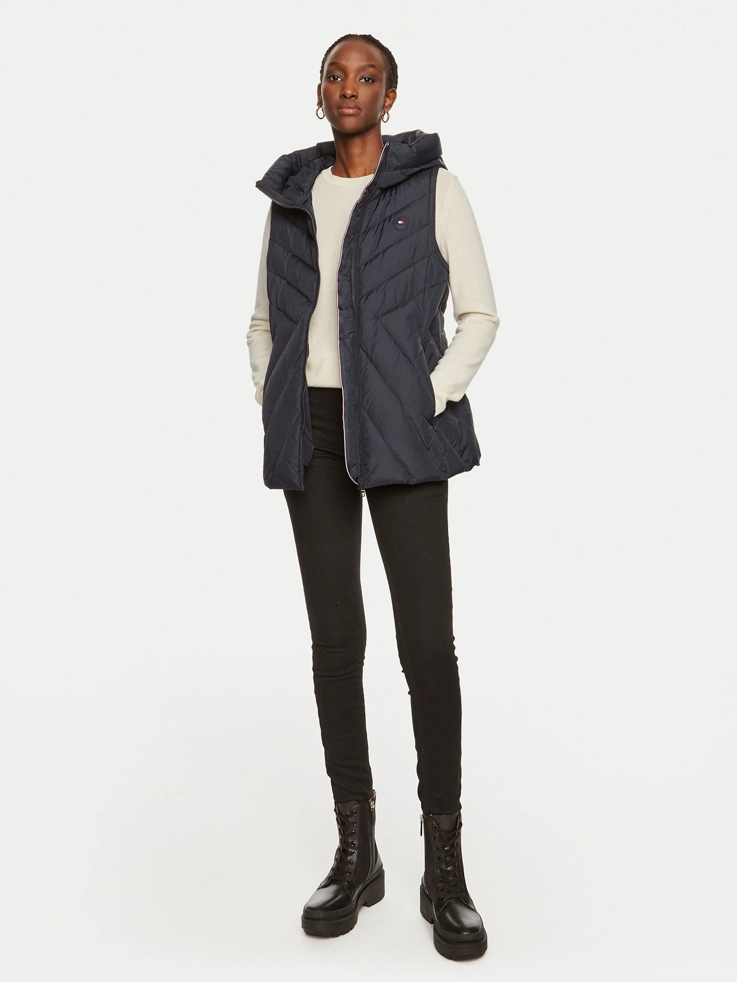 CHEVRON MW DOWN VEST 232286