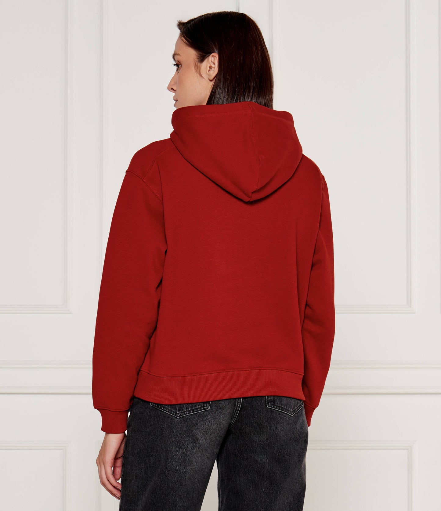 MDRN REG VARSITY CREST HOODIE 235362