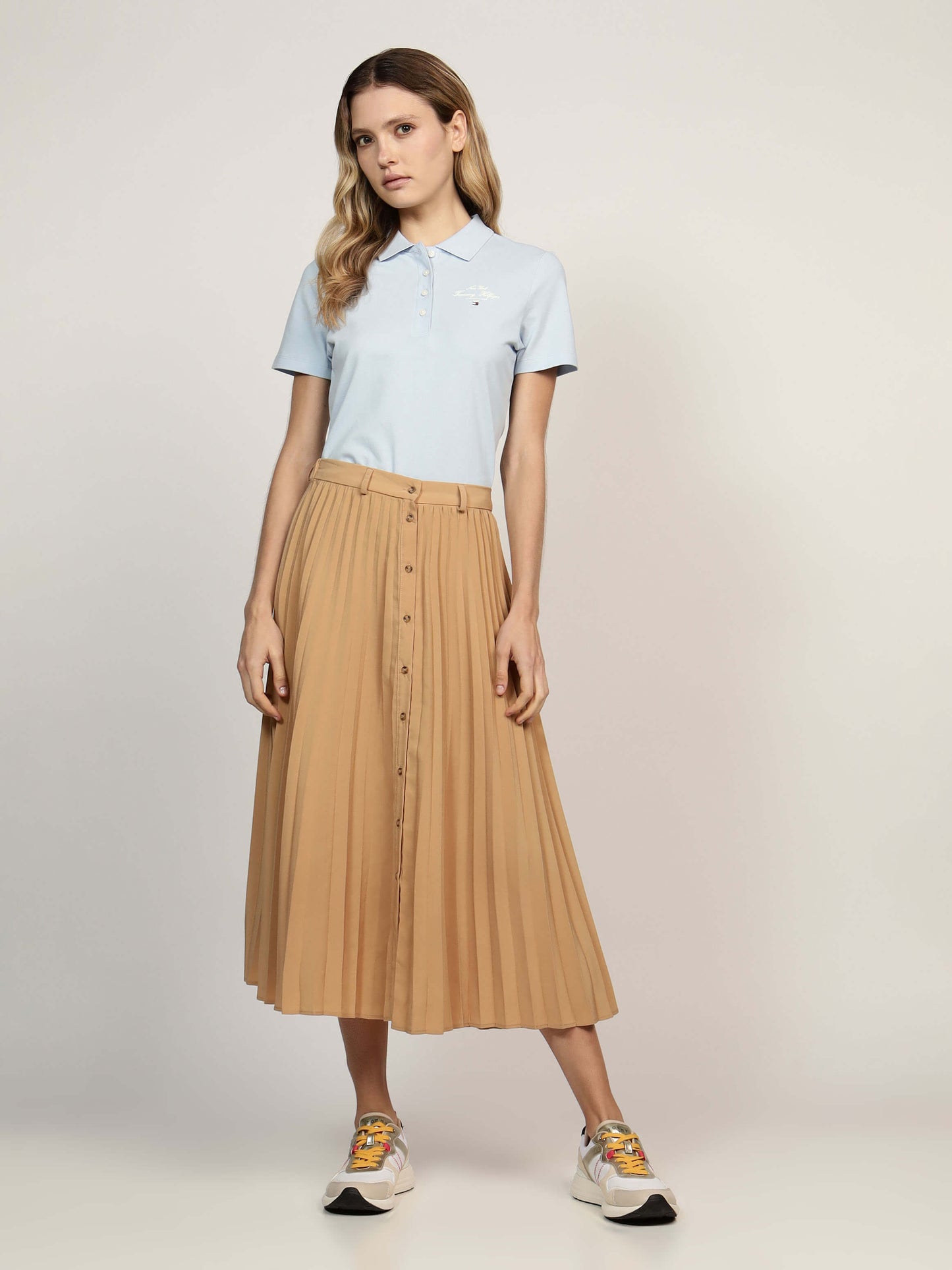 SLIM SCRIPT GRAPHIC POLO SS 237621