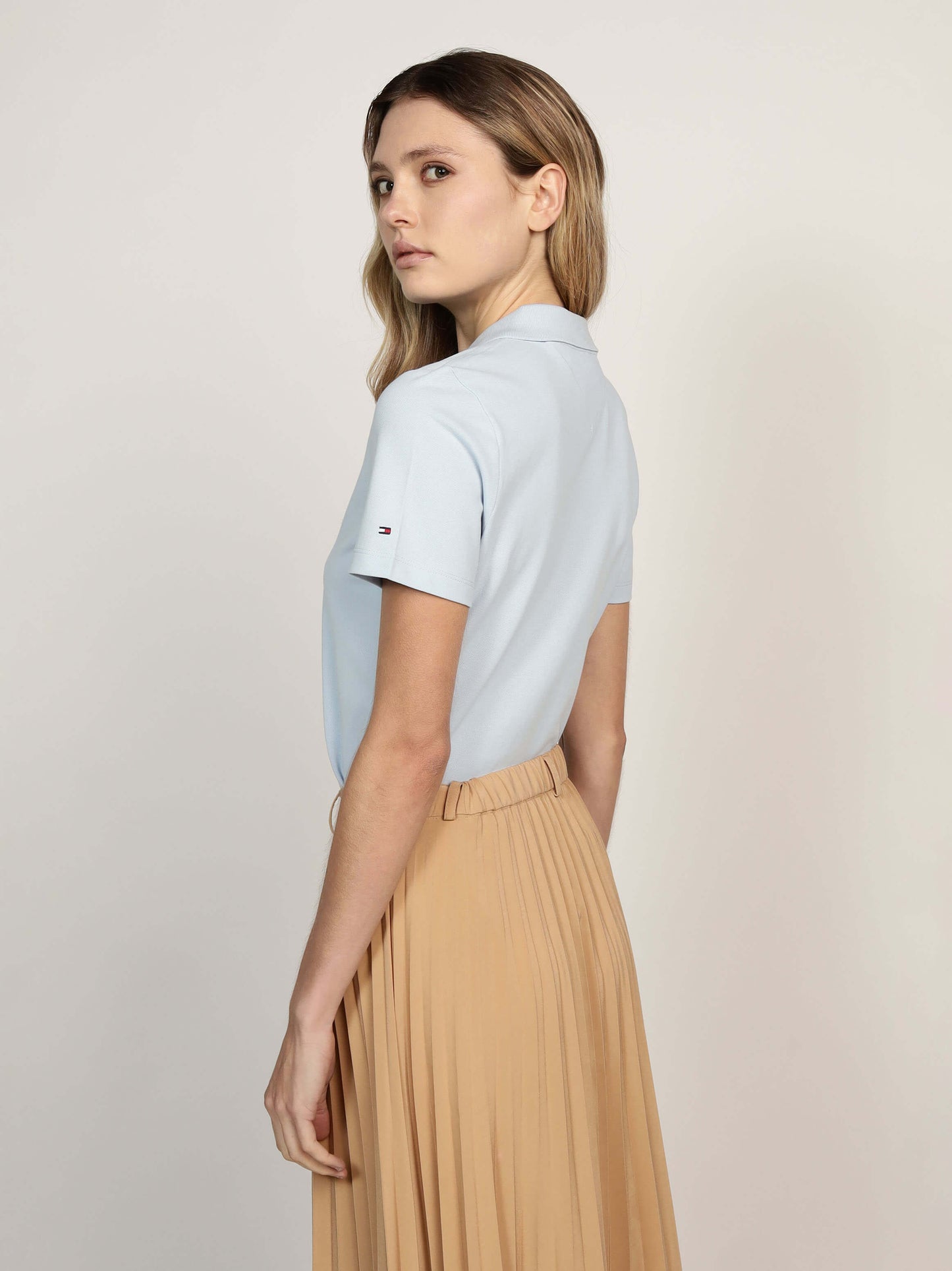 SLIM SCRIPT GRAPHIC POLO SS 237621