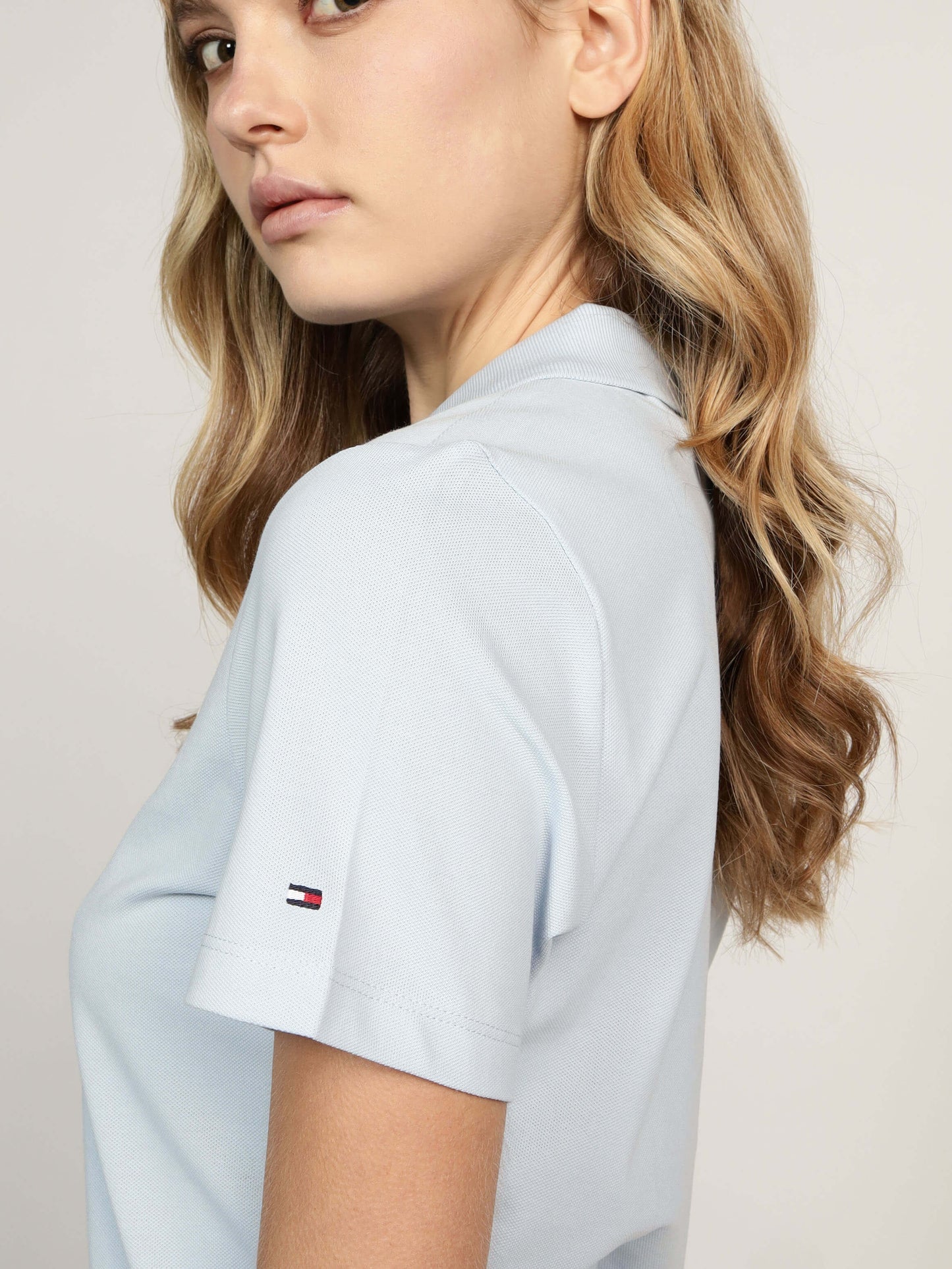 SLIM SCRIPT GRAPHIC POLO SS 237621