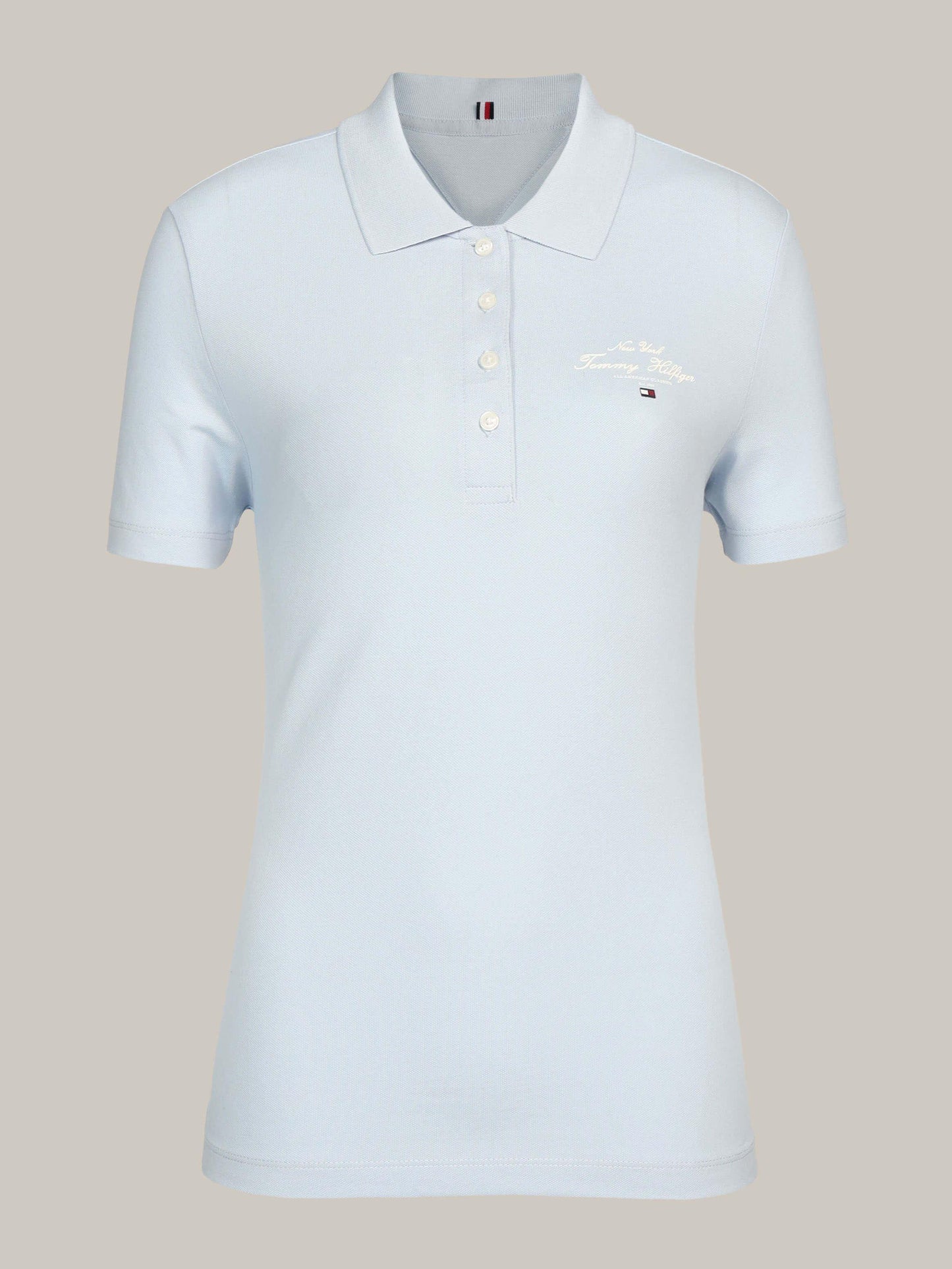 SLIM SCRIPT GRAPHIC POLO SS 237621